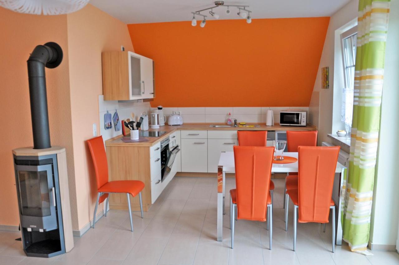 Ferienhaus Mueritzbrise / Og-Appartement Marienfelde Buitenkant foto