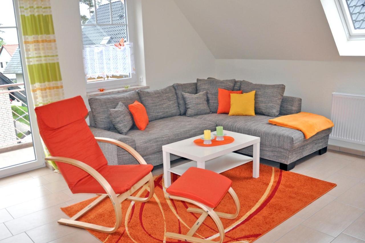 Ferienhaus Mueritzbrise / Og-Appartement Marienfelde Buitenkant foto