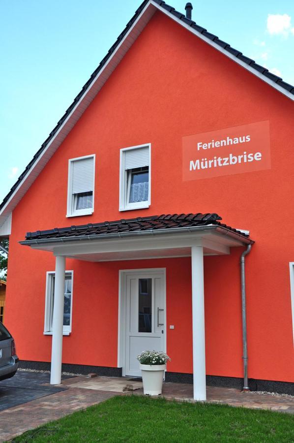 Ferienhaus Mueritzbrise / Og-Appartement Marienfelde Buitenkant foto